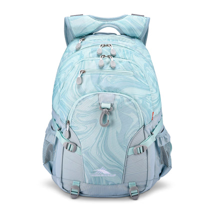 High Sierra Loop Backpack with Tablet Sleeve, Black