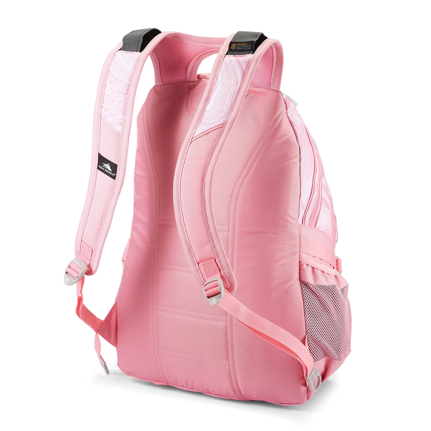 High Sierra Loop Backpack with Tablet Sleeve, Black