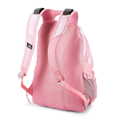 High Sierra Loop Backpack with Tablet Sleeve, Black