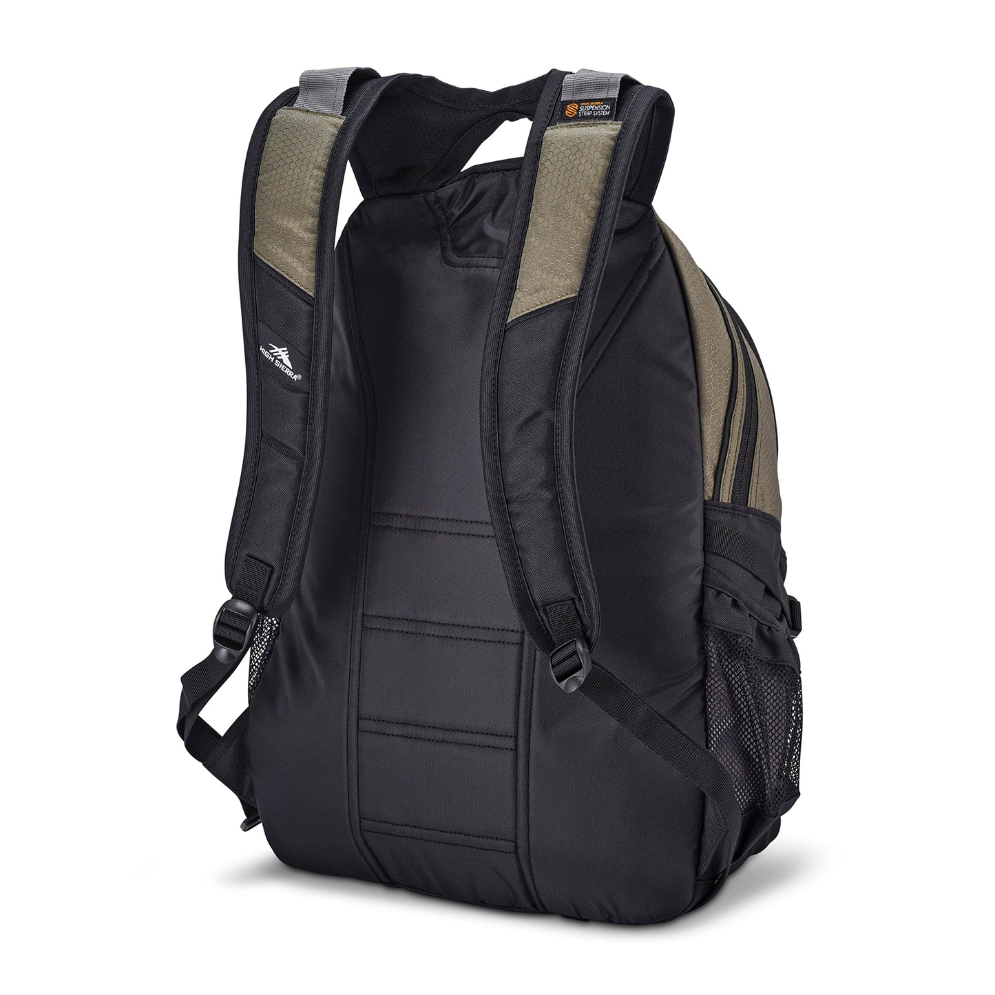 High Sierra Loop Backpack with Tablet Sleeve, Black