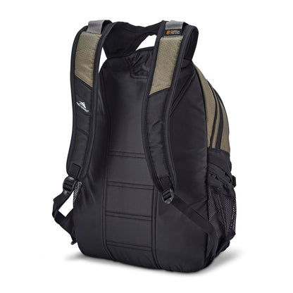 High Sierra Loop Backpack with Tablet Sleeve, Black