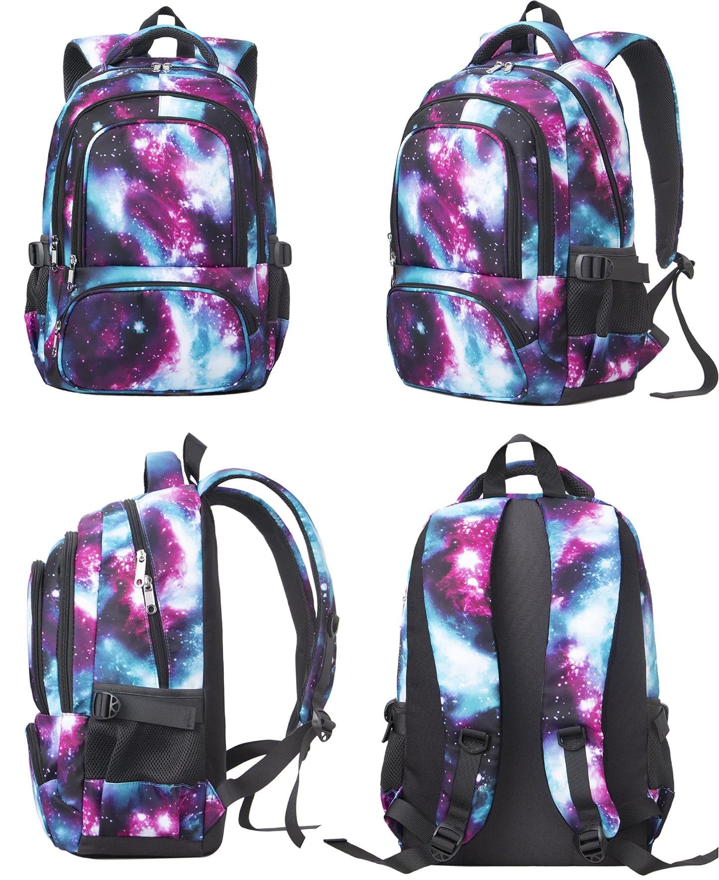 BLUEFAIRY 17" Kids Backpack for Boys