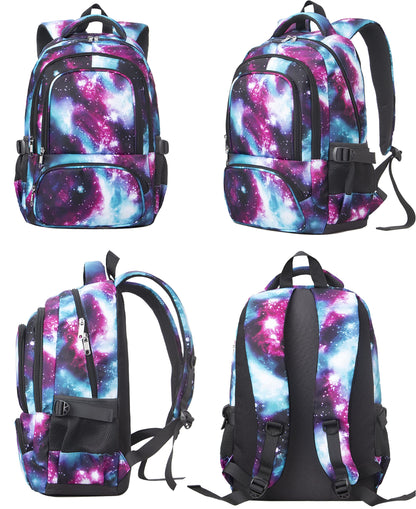 BLUEFAIRY 17" Kids Backpack for Boys