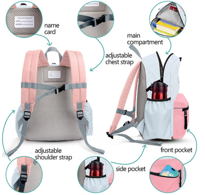 Kids' Toddler Backpack for School, Ages 3-5