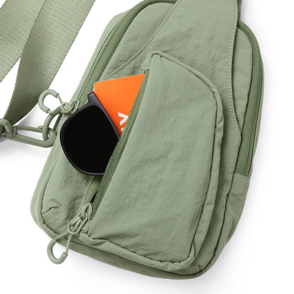 ODODOS Daily Sling Crossbody Bag, Lightweight
