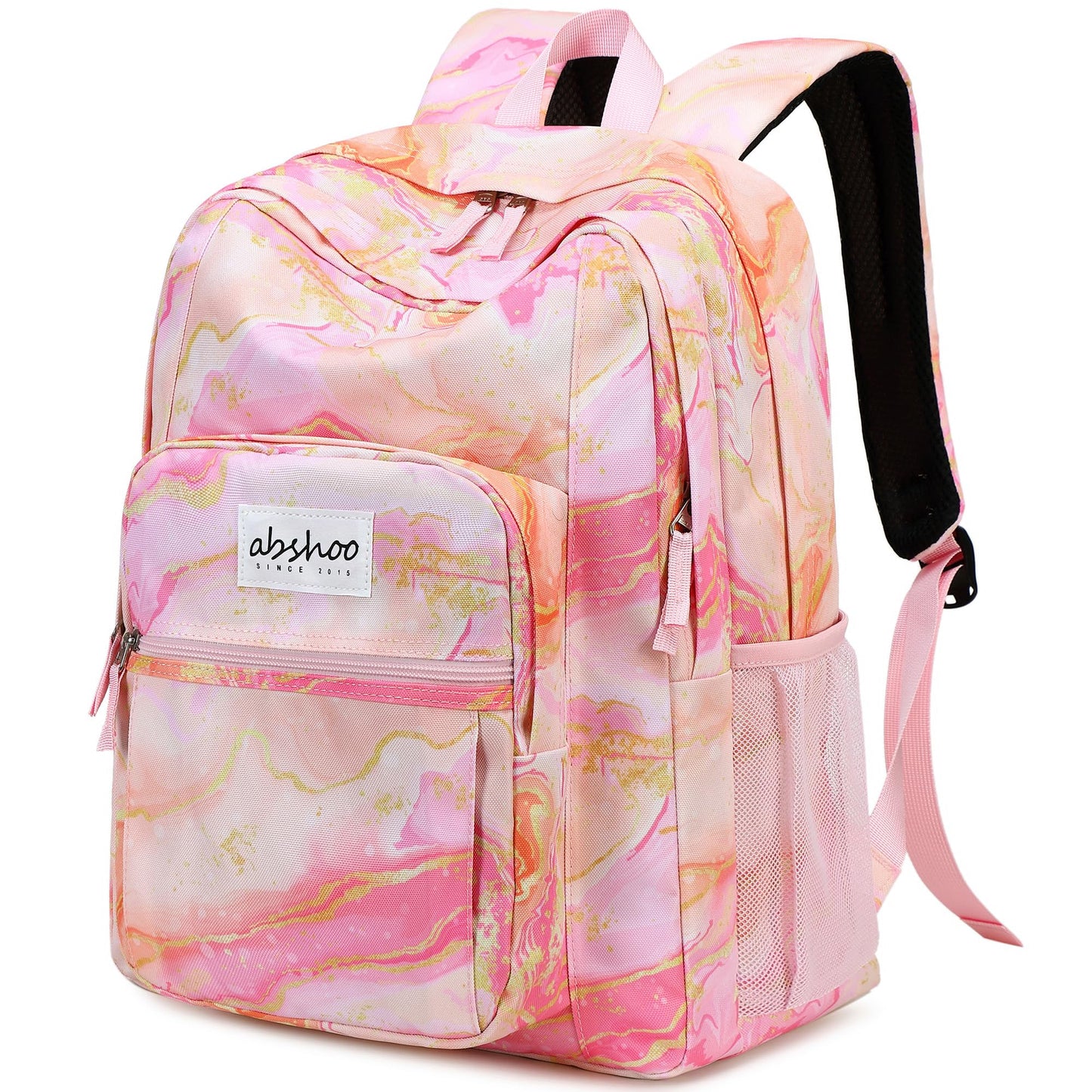 abshoo Basic Travel Backpack, Water-Resistant