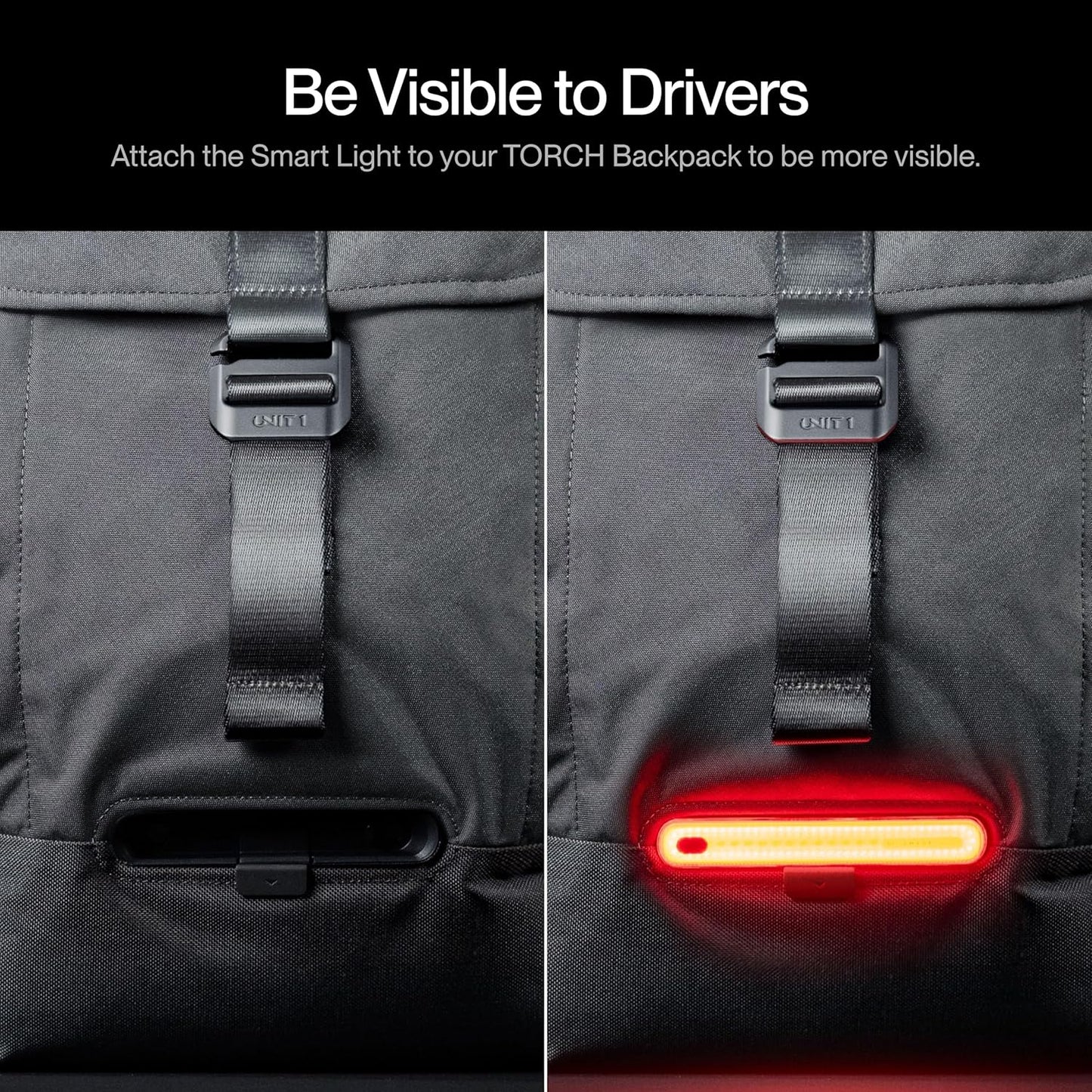 UNIT 1 TORCH Backpack – 23L Expandable Commuter bag