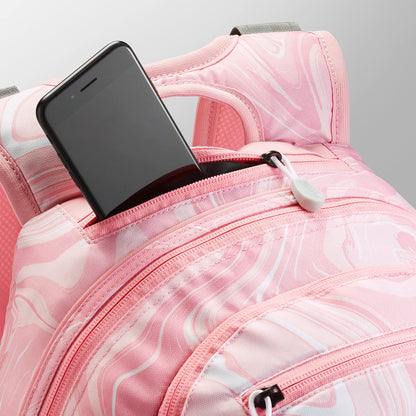 High Sierra Loop Backpack with Tablet Sleeve, Black