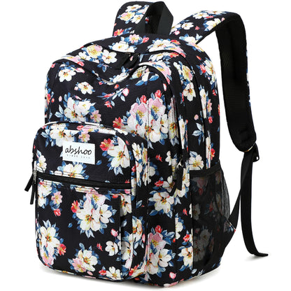 abshoo Basic Travel Backpack, Water-Resistant