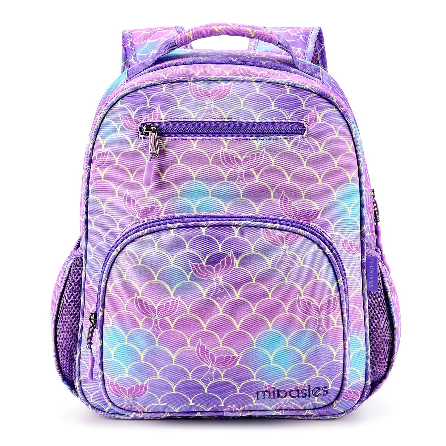 mibasies Girls Backpack 5-8: Lightweight Kids