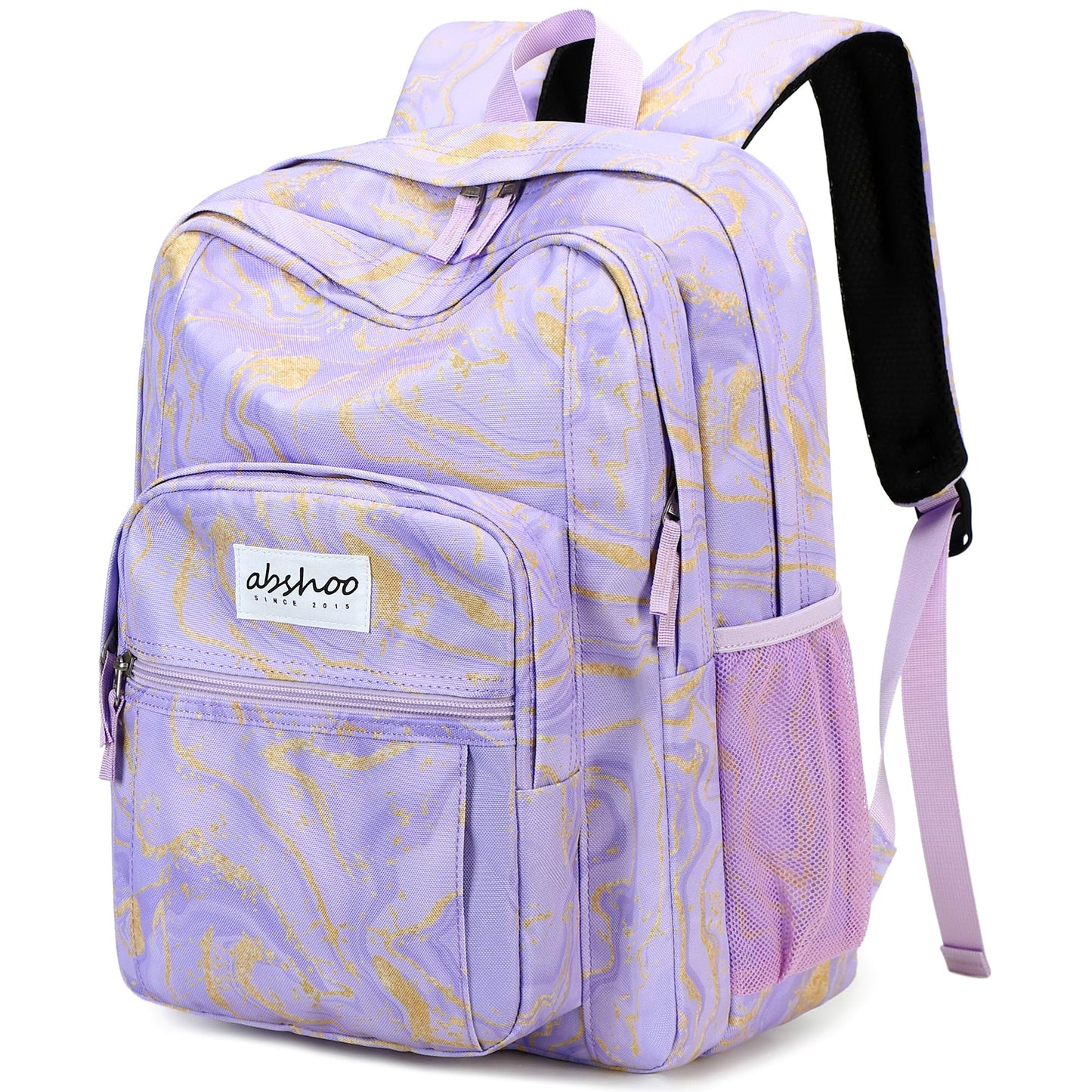 abshoo Basic Travel Backpack, Water-Resistant