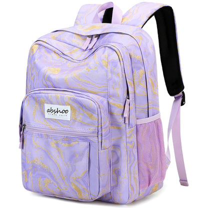 abshoo Basic Travel Backpack, Water-Resistant