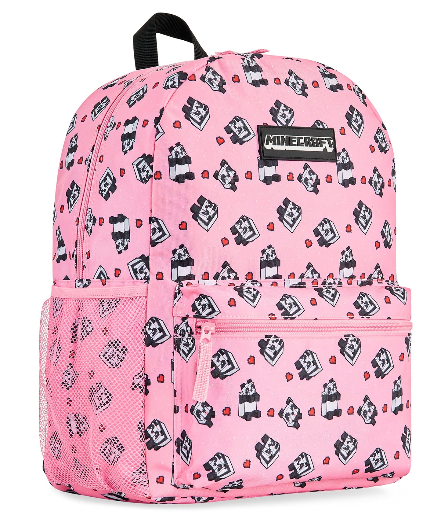 Minecraft Kids & Teens Backpack, Black