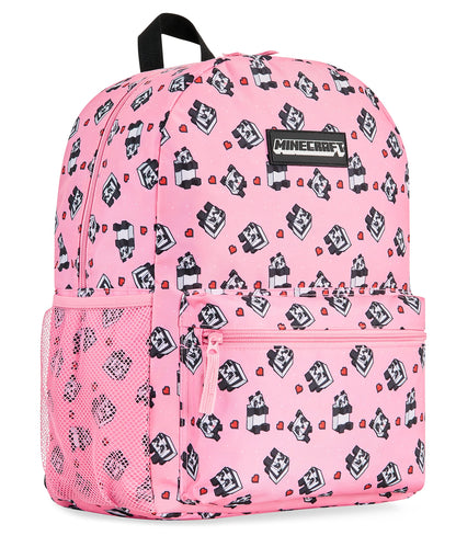 Minecraft Kids & Teens Backpack, Black