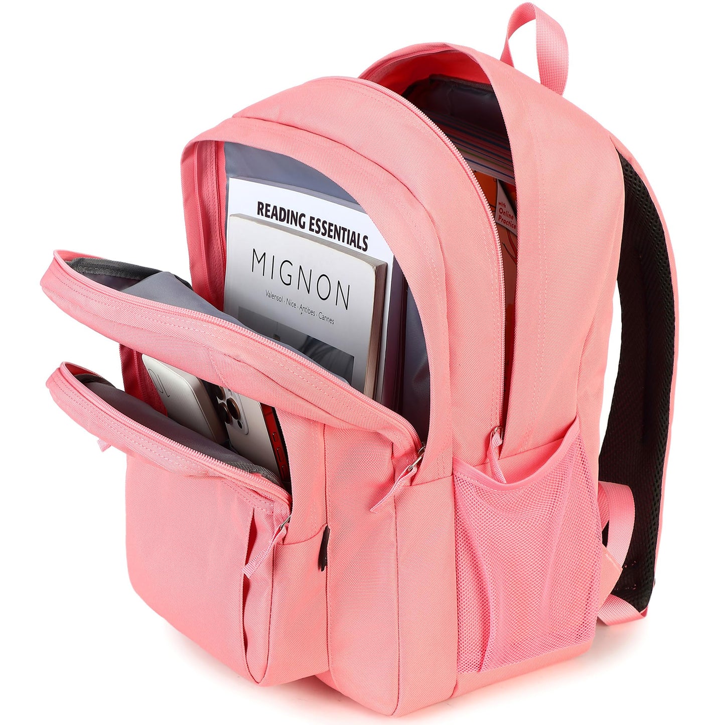abshoo Basic Travel Backpack, Water-Resistant
