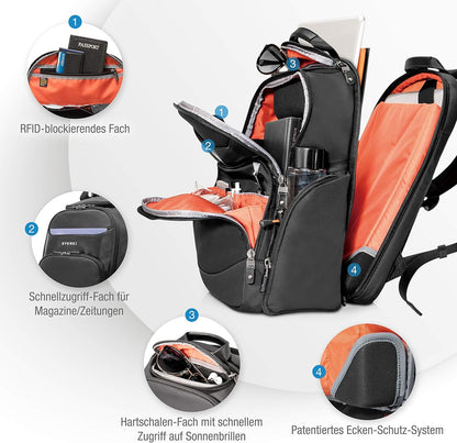 Everki EKP128 Eve Lightweight Soft Backpack