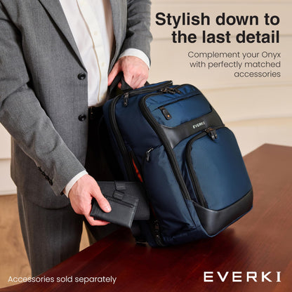 Everki Onyx Premium Business Executive Laptop Backpack