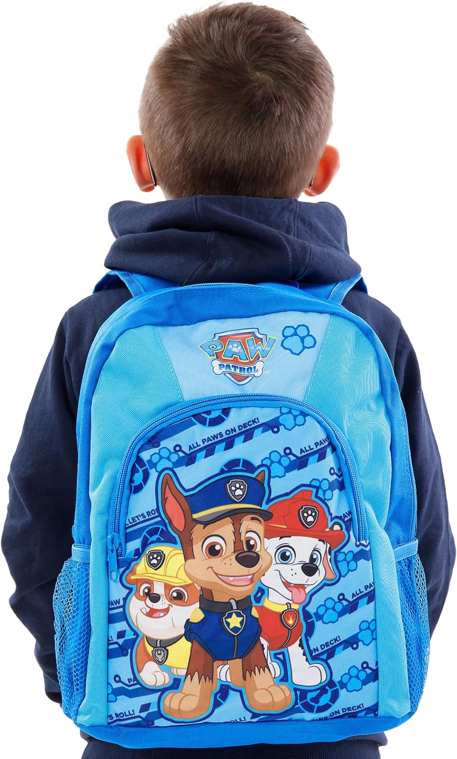 Paw Patrol Backpack Chase Rubble Marshall Boys Backpacks