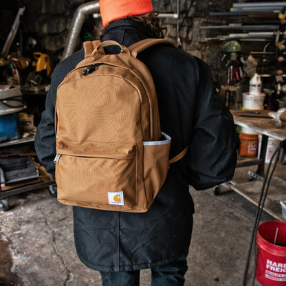Carhartt 21L Classic Laptop Backpack, Water-Resistant Pack