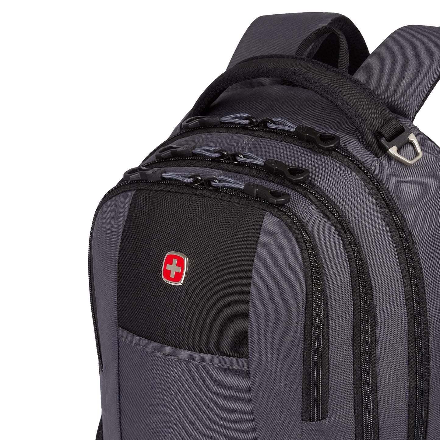 SwissGear Cecil 5505 Laptop Backpack, Pastel Brown/Black, 18-Inch