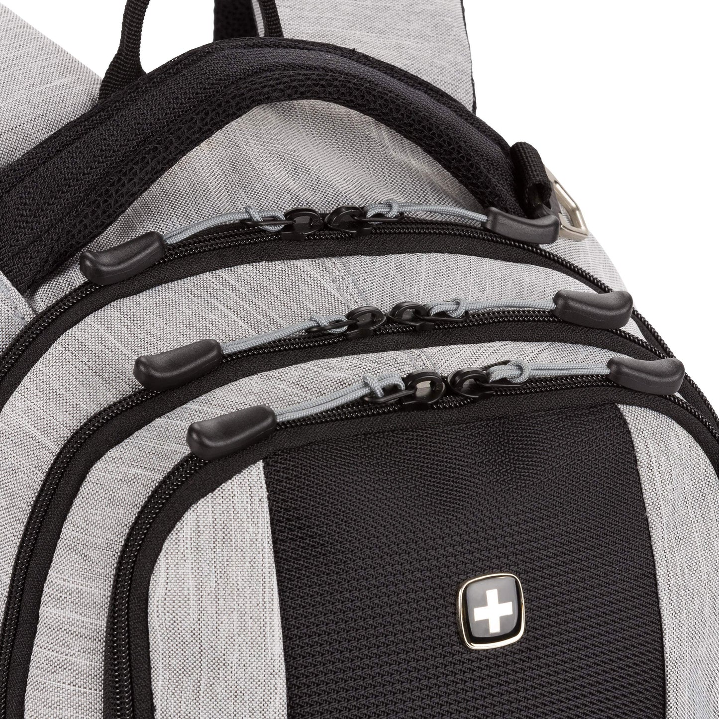 SwissGear Cecil 5505 Laptop Backpack, Pastel Brown/Black, 18-Inch