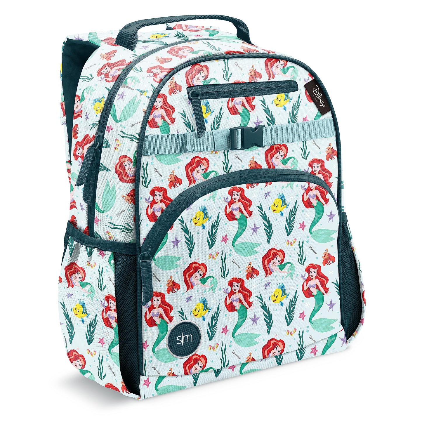 Simple Modern Medium Disney Toddler Backpack for School Girls