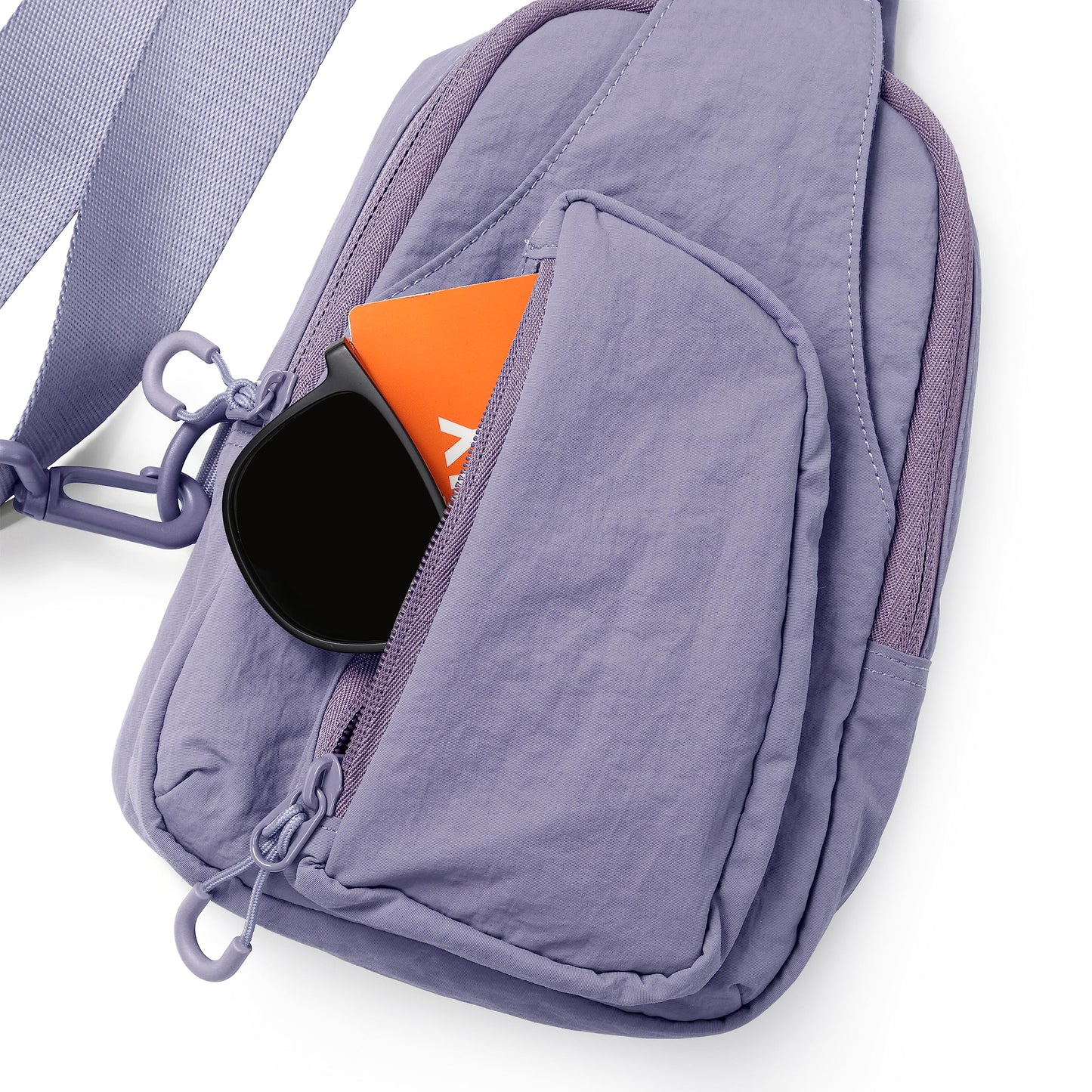 ODODOS Daily Sling Crossbody Bag, Lightweight