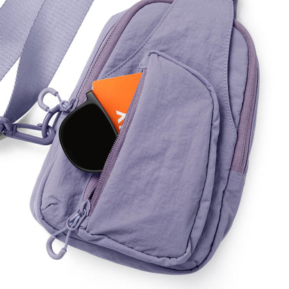 ODODOS Daily Sling Crossbody Bag, Lightweight