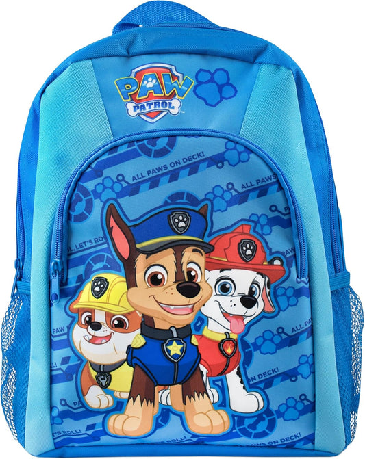 Paw Patrol Backpack Chase Rubble Marshall Boys Backpacks